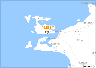 map of Alibey