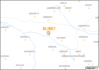 map of Alibey