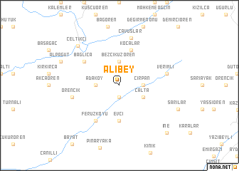 map of Alibey