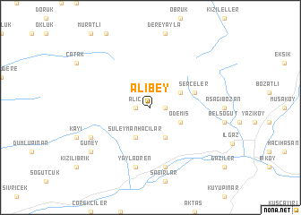 map of Alibey