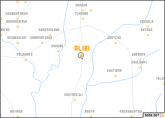 map of Alibi