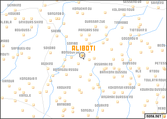 map of Aliboti