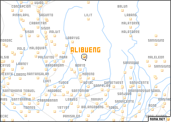 map of Alibueng