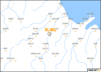map of Alibu