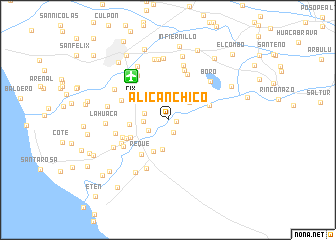 map of Alican Chico