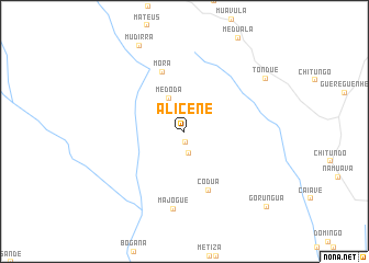 map of Alicene