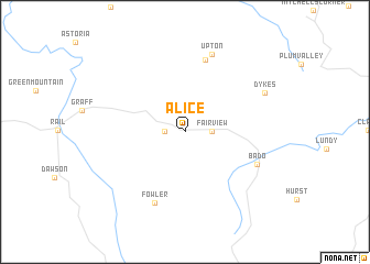 map of Alice