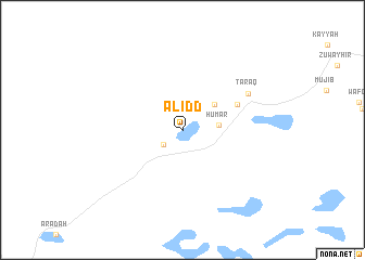 map of Al ‘Idd