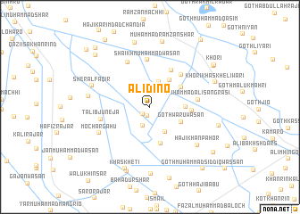 map of Ali Dino