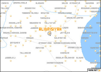 map of Al Idrīsīyah