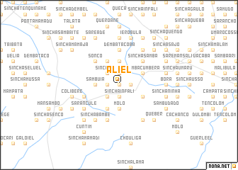 map of Aliel