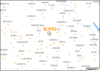 map of Alifeu