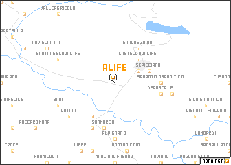 map of Alife