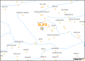 map of Alifo