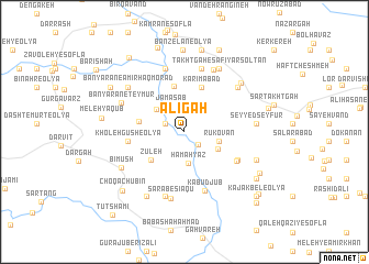 map of ‘Alīgah