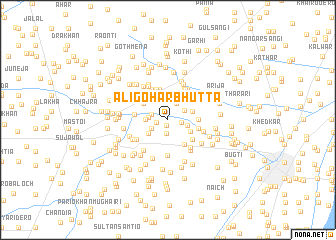 map of Ali Gohar Bhutta