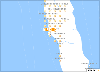 map of Alihak