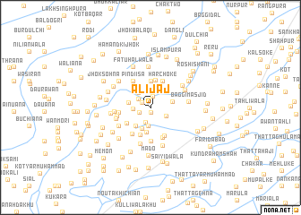 map of Ali Jāj