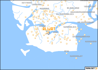 map of Ali Jat