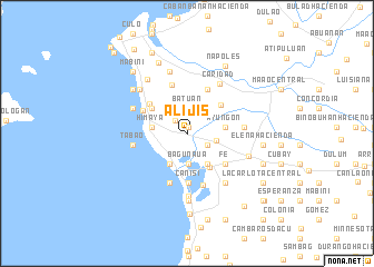 map of Alijis