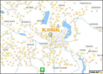 map of Ali Kadal