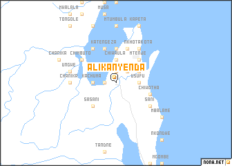 map of Ali Kanyenda