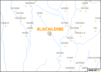 map of Alik Chilembo