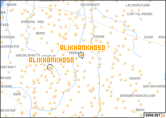 map of Ali Khān Khoso