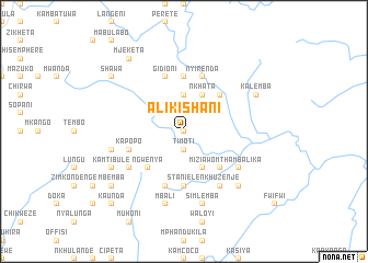 map of Alikishani