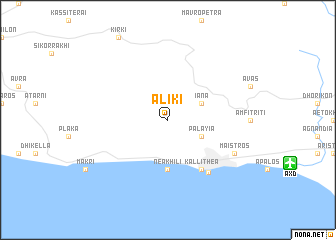 map of Alíki