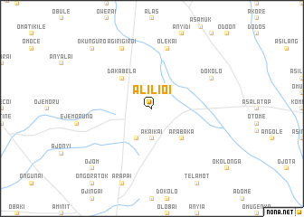 map of Alilioi