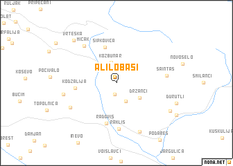 map of Ali Lobasi