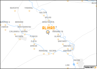 map of Aliman