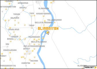 map of Al ‘Imārīyah