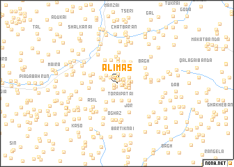 map of Alimās