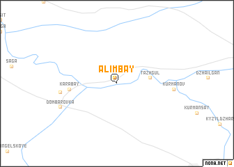 map of Alimbay