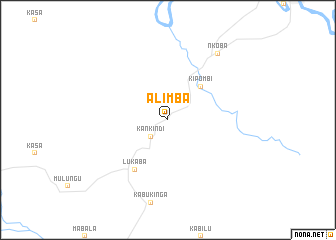 map of Alimba