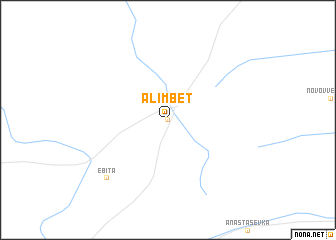 map of Älimbet