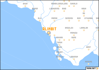 map of Alimbit
