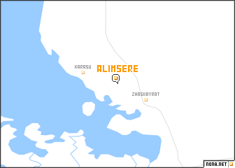 map of Alimsere