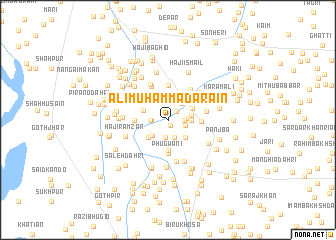 map of Ali Muhammad Arāīn