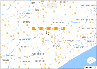 map of Ali Muhammadwāla