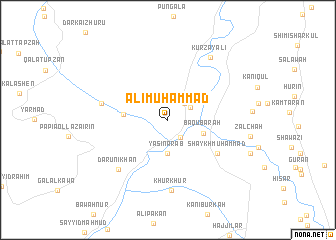 map of ‘Alī Muḩammad