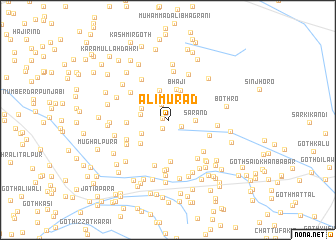 map of Ali Murād