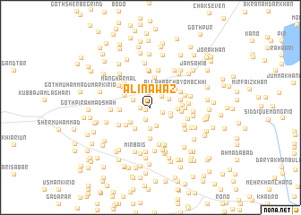 map of Ali Nawāz