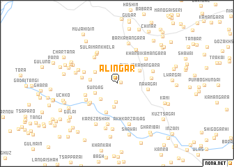 map of Alingar