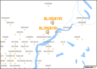 map of Alingayri