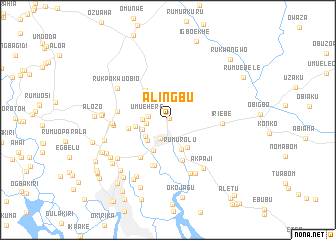 map of Alingbu