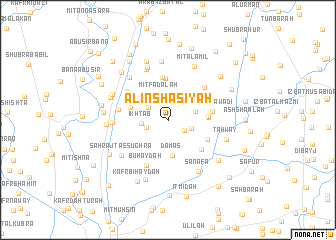 map of Al Inshāşīyah