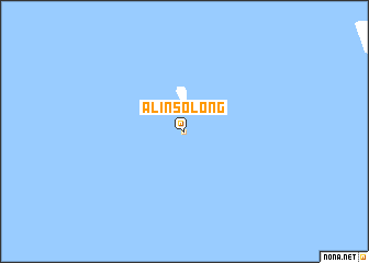 map of Alinsolong